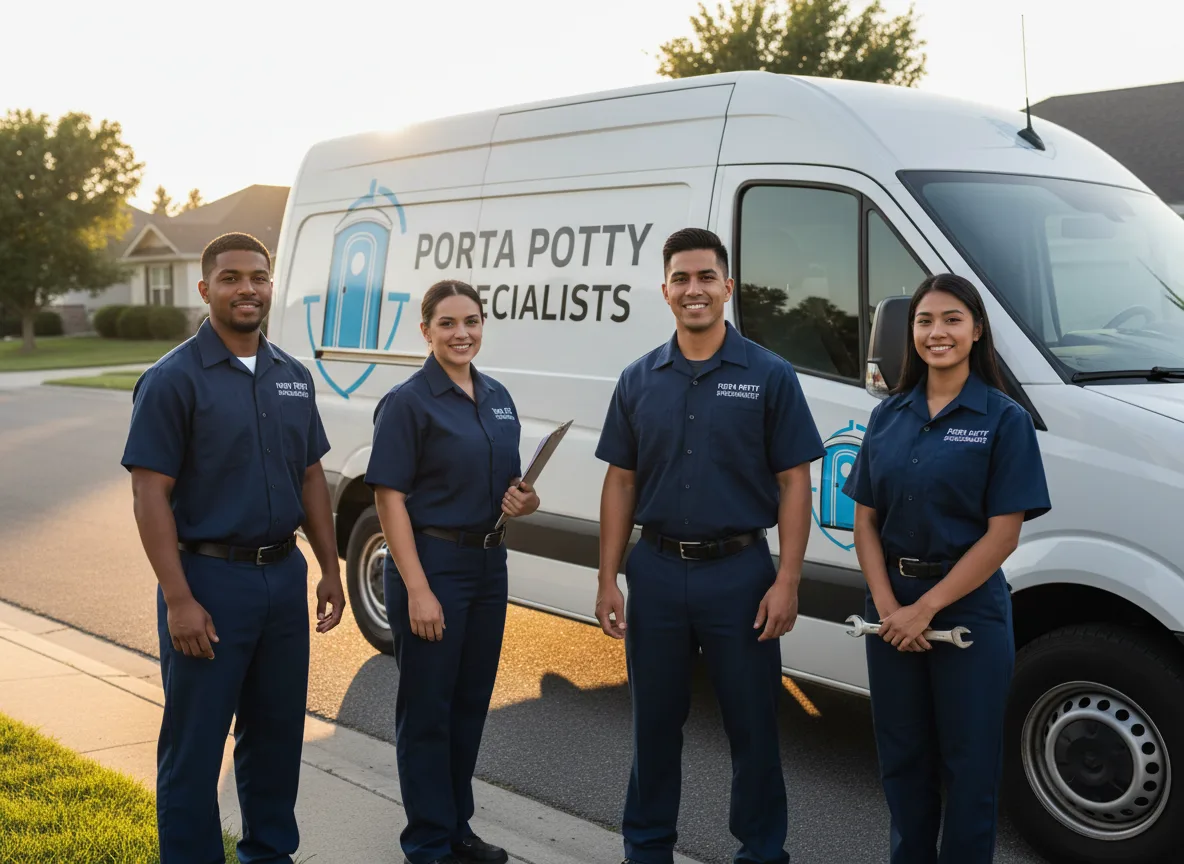 Portable Toilet Rental company in Mapleton, IA