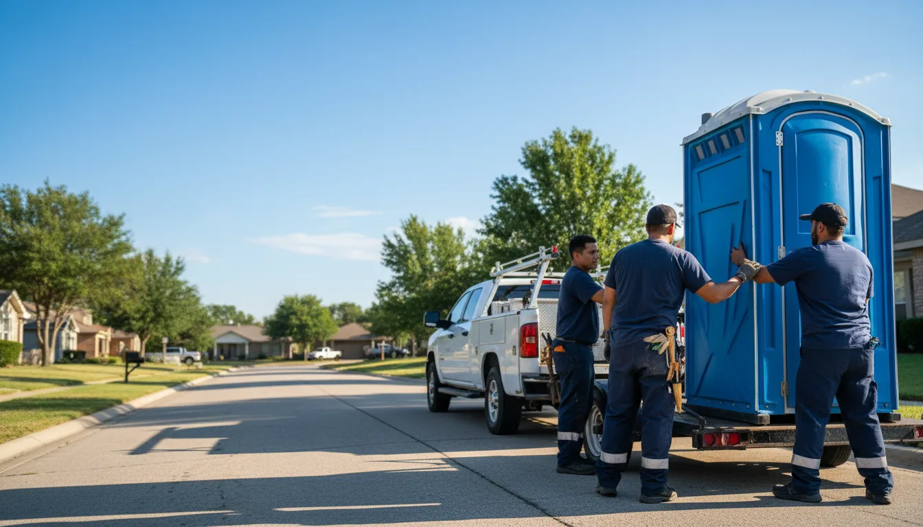 Portable Toilet Rental in Mapleton, IA near me